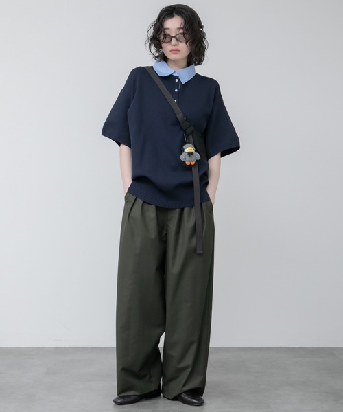 セール】【original】【サイズ展開あり】3タックツイルワイド