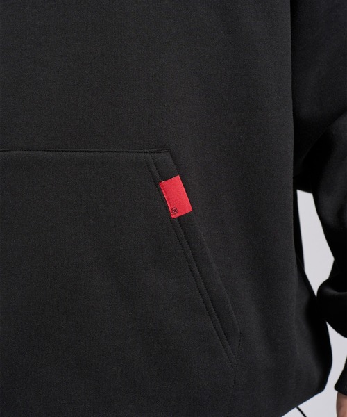 kutir（クティール）の「ドローコードピスデザインフーディー（パーカー・メンズ・ネイビー/杢グレー/ブラック・MEDIUM/LARGE）」の19枚目の写真