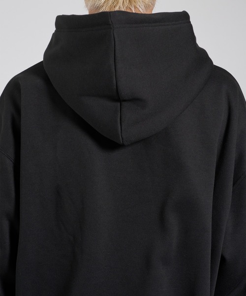 kutir（クティール）の「ドローコードピスデザインフーディー（パーカー・メンズ・ネイビー/杢グレー/ブラック・MEDIUM/LARGE）」の18枚目の写真