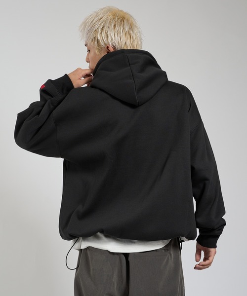 CARPET COMPANY パーカー L 2021 ドローコード入り MONO-MART LADY'S（モノマートレディース）の「ドローコード付き