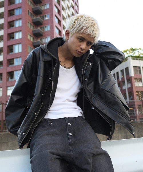 kutir（クティール）の「ドローコードピスデザインフーディー（パーカー・メンズ・ネイビー/杢グレー/ブラック・MEDIUM/LARGE）」の15枚目の写真