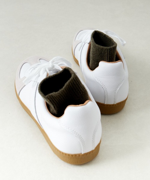 FALKE（ファルケ）の「[FALKE/ファルケ] COSY WOOL カシミヤ混ショートソックス（ソックス/靴下・レディース・ライトグレー/グリーン/レッド/オフホワイト/オリーブ・35-38）」の8枚目の写真