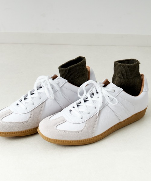 FALKE（ファルケ）の「[FALKE/ファルケ] COSY WOOL カシミヤ混ショートソックス（ソックス/靴下・レディース・ライトグレー/グリーン/レッド/オフホワイト/オリーブ・35-38）」の6枚目の写真