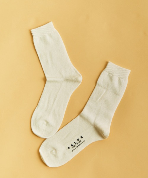 レア・長期保管品・未使用】FALKE ファルケ No.1 カシミアソックス
