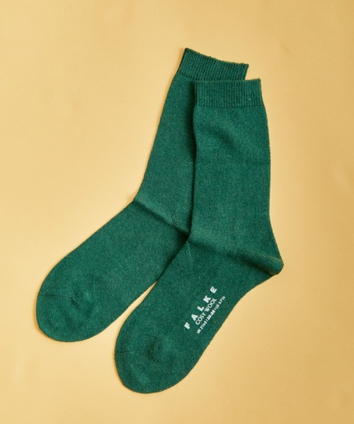FALKE（ファルケ）の「[FALKE/ファルケ] COSY WOOL カシミヤ混ショートソックス（ソックス/靴下・レディース・ライトグレー/グリーン/レッド/オフホワイト/オリーブ・35-38）」の22枚目の写真