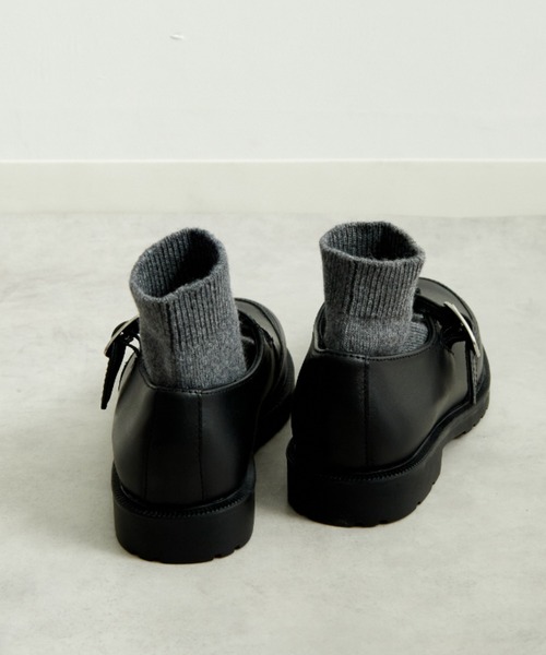 FALKE（ファルケ）の「[FALKE/ファルケ] COSY WOOL カシミヤ混ショートソックス（ソックス/靴下・レディース・ライトグレー/グリーン/レッド/オフホワイト/オリーブ・35-38）」の20枚目の写真