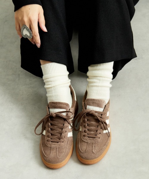 FALKE（ファルケ）の「[FALKE/ファルケ] COSY WOOL カシミヤ混ショートソックス（ソックス/靴下・レディース・ライトグレー/グリーン/レッド/オフホワイト/オリーブ・35-38）」の13枚目の写真