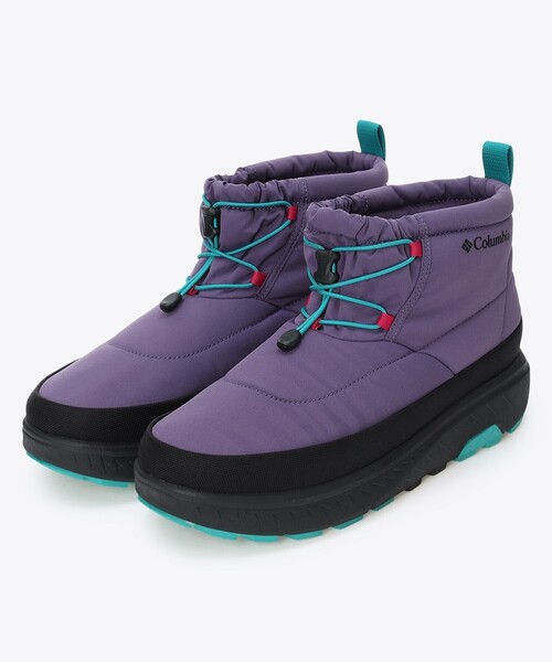 セール】防滑 防水 防寒 Columbia／イエローテイル ショーティー