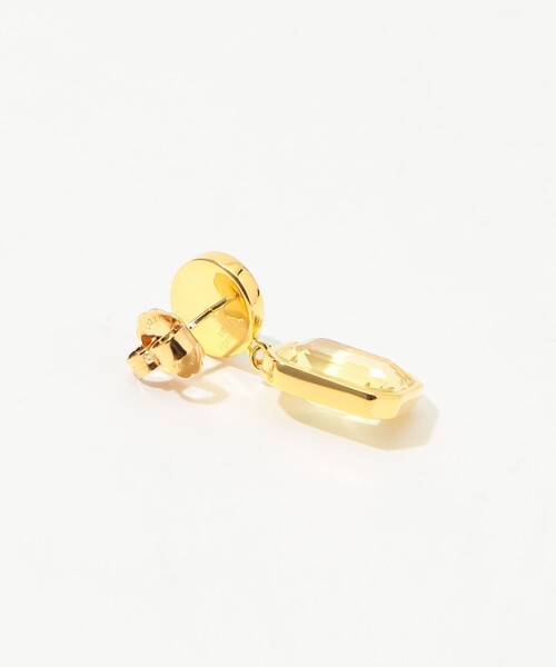 lizzie fortunato jewels（リジーフォルトゥナート）の「LIZZIE FORTUNATO MINI LUSH ピアス（ピアス（両耳用）・レディース・ターコイズブルー・FREE）」の4枚目の写真