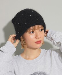 Ray BEAMS | ビジュー ビーニー(ニットキャップ/ビーニー)