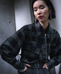 HARE | 【EDGY MODE】2Pビスチェ＊シャツ(シャツ/ブラウス)