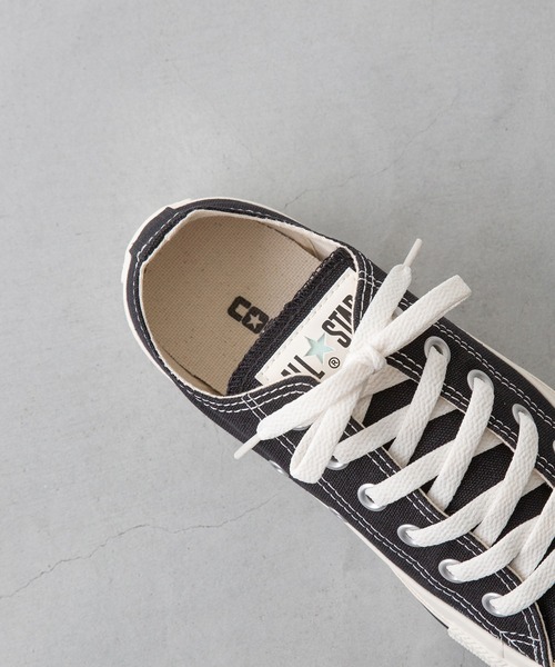 CONVERSE(コンバース)の「CONVERSE コンバース ALL STAR オールスター ローカット(スニーカー・レディース・ブラック/ブラウン/ホワイト・22.0cm/22.5cm/23.0cm/23.5cm/24.0cm/24.5cm/25.0cm/25.5cm/26.0cm/26.5cm)」の18枚目の写真