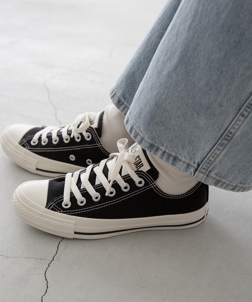 CONVERSE(コンバース)の「CONVERSE コンバース ALL STAR オールスター ローカット(スニーカー・レディース・ブラック/ブラウン/ホワイト・22.0cm/22.5cm/23.0cm/23.5cm/24.0cm/24.5cm/25.0cm/25.5cm/26.0cm/26.5cm)」の9枚目の写真