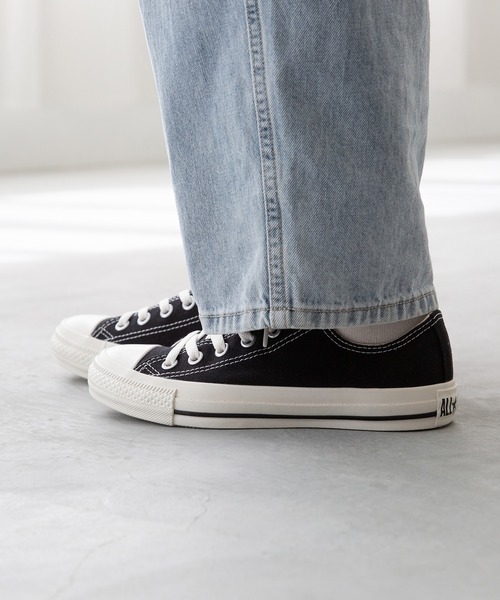 CONVERSE(コンバース)の「CONVERSE コンバース ALL STAR オールスター ローカット(スニーカー・レディース・ブラック/ブラウン/ホワイト・22.0cm/22.5cm/23.0cm/23.5cm/24.0cm/24.5cm/25.0cm/25.5cm/26.0cm/26.5cm)」の11枚目の写真