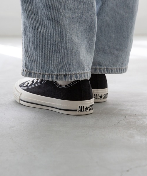 CONVERSE(コンバース)の「CONVERSE コンバース ALL STAR オールスター ローカット(スニーカー・レディース・ブラック/ブラウン/ホワイト・22.0cm/22.5cm/23.0cm/23.5cm/24.0cm/24.5cm/25.0cm/25.5cm/26.0cm/26.5cm)」の12枚目の写真