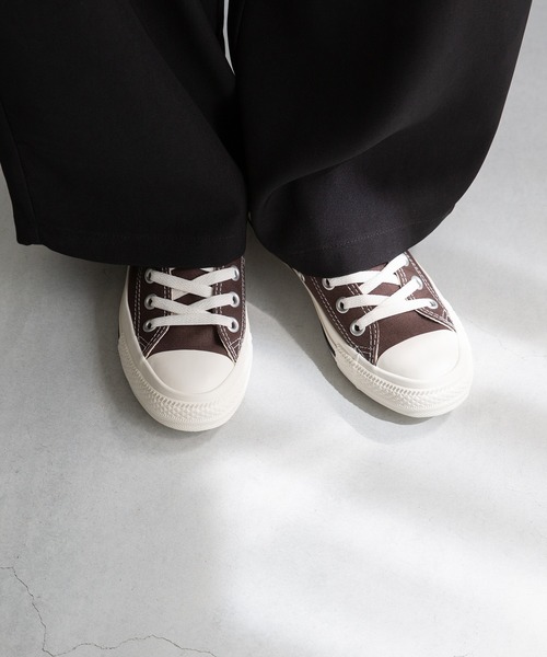 CONVERSE(コンバース)の「CONVERSE コンバース ALL STAR オールスター ローカット(スニーカー・レディース・ブラック/ブラウン/ホワイト・22.0cm/22.5cm/23.0cm/23.5cm/24.0cm/24.5cm/25.0cm/25.5cm/26.0cm/26.5cm)」の13枚目の写真