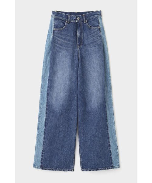 【25ss 新品未使用】LE PHIL ルフィル デニム ワイドパンツ ◇デニムパンツ（デニムパンツ）｜LE PHIL（ルフィル）の