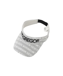 McGREGOR GOLF（マックレガーゴルフ）の「McGREGOR GOLF<ウィメンズ>ジャカードバイザー（サンバイザー）」