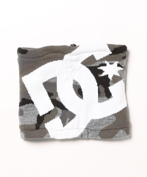 DC SHOES（ディーシーシューズ）の「24 INSIGNIA NECK GAI/DCドローコード付きワンポイントロゴネックウォーマー（ネックウォーマー/スヌード・メンズ・ブラック/グレー/カモフラージュ・FREE）」の3枚目の写真