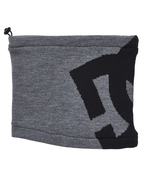 DC SHOES（ディーシーシューズ）の「24 INSIGNIA NECK GAI/DCドローコード付きワンポイントロゴネックウォーマー（ネックウォーマー/スヌード・メンズ・ブラック/グレー/カモフラージュ・FREE）」の7枚目の写真