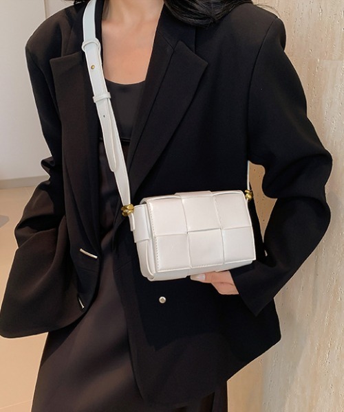 セール】メッシュ編みミニショルダーバッグ（ショルダーバッグ