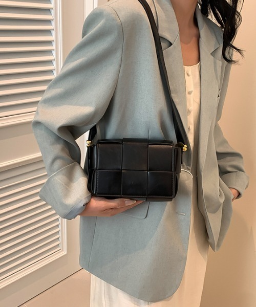 セール】メッシュ編みミニショルダーバッグ（ショルダーバッグ