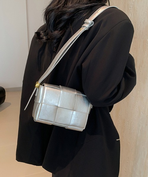セール】メッシュ編みミニショルダーバッグ（ショルダーバッグ