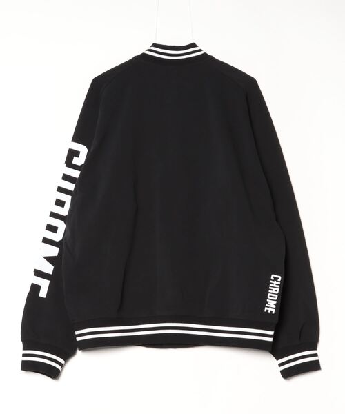セール】［ CHROME / クローム ］ULTRA STRETCH STADIUM JACKET LOGO