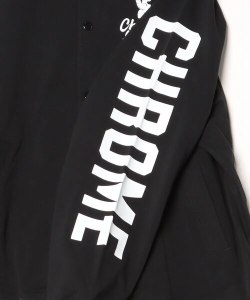 セール】［ CHROME / クローム ］ULTRA STRETCH STADIUM JACKET LOGO