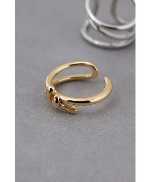 AZUL by moussy（アズールバイマウジー）の「マルチ3連リングセット（リング・レディース・その他2/マルチ・FREE）」の6枚目の写真