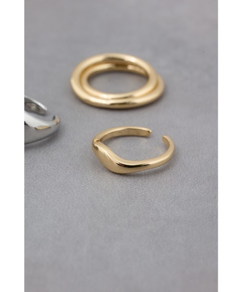 AZUL by moussy（アズールバイマウジー）の「マルチ3連リングセット（リング・レディース・その他2/マルチ・FREE）」の10枚目の写真