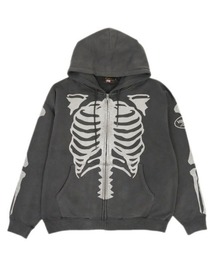 【VANSON / バンソン】VANSON BONE ZIP UP [RZA-2402]