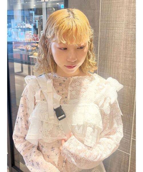 merry jenny（メリージェニー）の「レースティアードビスチェ（キャミソール・レディース・ブラック/オフホワイト・FREE）」の19枚目の写真