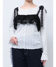 merry jenny | レースティアードビスチェ(キャミソール)