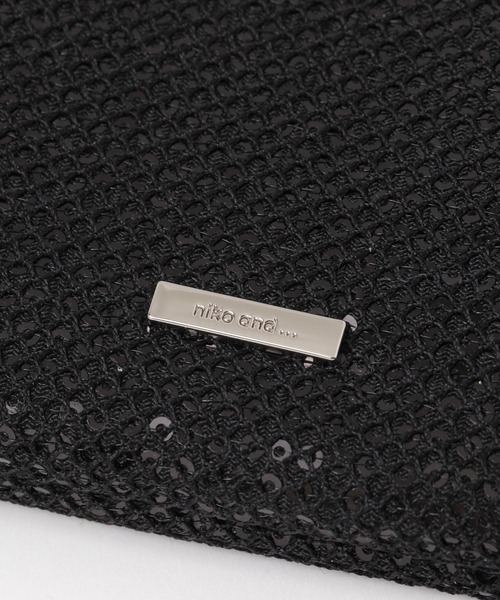 niko and...(ニコアンド)の「ストラップL字財布(財布・レディース・ブラック/イエロー/シルバー/ゴールド系その他/ブルー系その他・0)」の13枚目の写真
