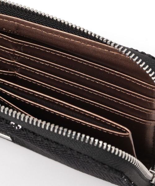niko and...(ニコアンド)の「ストラップL字財布(財布・レディース・ブラック/イエロー/シルバー/ゴールド系その他/ブルー系その他・0)」の7枚目の写真
