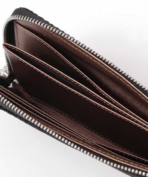niko and...(ニコアンド)の「ストラップL字財布(財布・レディース・ブラック/イエロー/シルバー/ゴールド系その他/ブルー系その他・0)」の8枚目の写真
