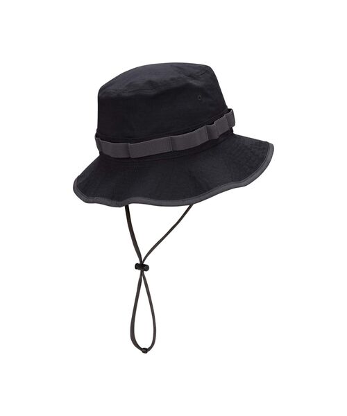NIKE(ナイキ)の「ナイキ Dri-FIT エイペックス バケットハット / Nike Dri-FIT ApexBucket Hat FB5621-010 Black(ハット・メンズ・ブラック・L/M/S)」の2枚目の写真