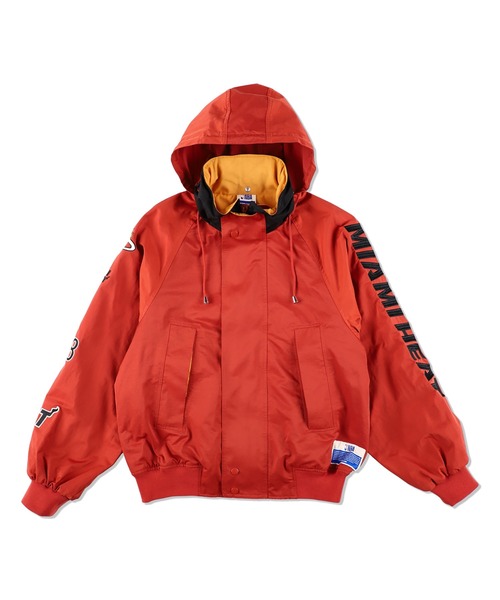 NBA（エヌビーエー）の「NBA x WDS NYLON BLOUSON（ブルゾン・メンズ・ブルー系/レッド系/ブラック系・MEDIUM/LARGE/X-LARGE）」の17枚目の写真