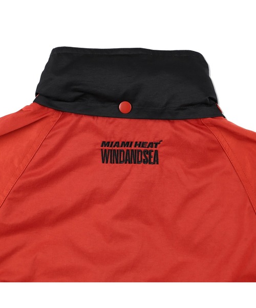 NBA（エヌビーエー）の「NBA x WDS NYLON BLOUSON（ブルゾン・メンズ・ブルー系/レッド系/ブラック系・MEDIUM/LARGE/X-LARGE）」の18枚目の写真