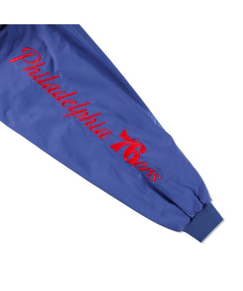 NBA（エヌビーエー）の「NBA x WDS NYLON BLOUSON（ブルゾン・メンズ・ブルー系/レッド系/ブラック系・MEDIUM/LARGE/X-LARGE）」の15枚目の写真