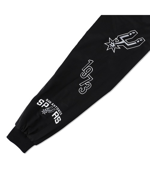 NBA（エヌビーエー）の「NBA x WDS NYLON BLOUSON（ブルゾン・メンズ・ブルー系/レッド系/ブラック系・MEDIUM/LARGE/X-LARGE）」の10枚目の写真