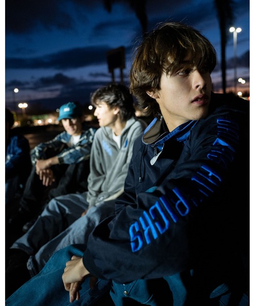 セール】NBA x WDS NYLON BLOUSON（ブルゾン）｜NBA（エヌビーエー）の