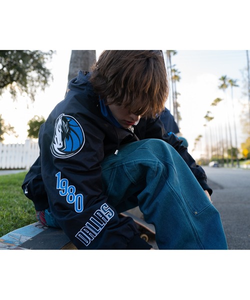 NBA x WDS NYLON BLOUSON（ブルゾン）｜NBA（エヌビーエー）の