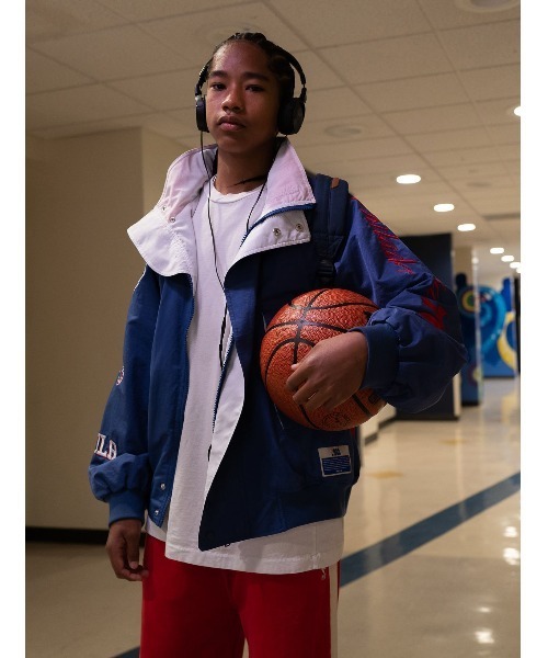 NBA x WDS NYLON BLOUSON（ブルゾン）｜NBA（エヌビーエー）の