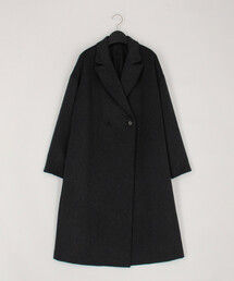 K.T KIYOKO TAKASE | リサイクルウールビーバー ロングチェスターコート(チェスターコート)