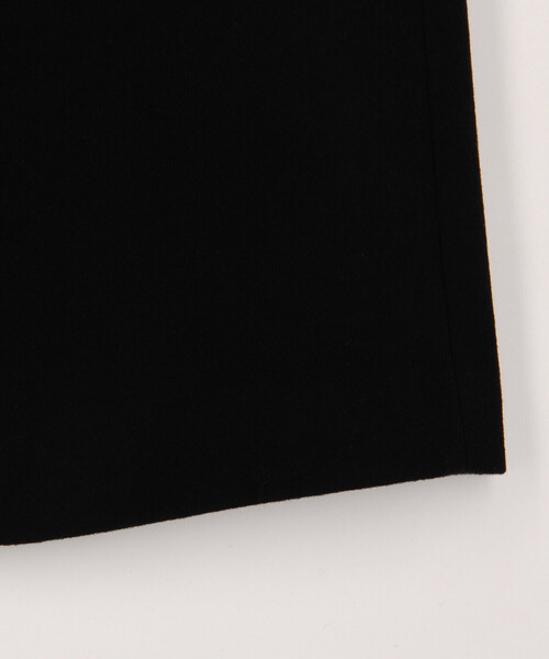 K.T KIYOKO TAKASE（キヨコタカセ）の「リサイクルウールビーバー ロングチェスターコート（チェスターコート・レディース・トップグレー/ブラック/キャメル・11号/9号）」の7枚目の写真