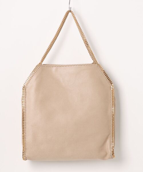【STELLA MCCARTNEY】ベイビーベラ ラージ トートバッグ Baby Bella Large Shoulder Tote Bag / ベビー・ベラ ラージ