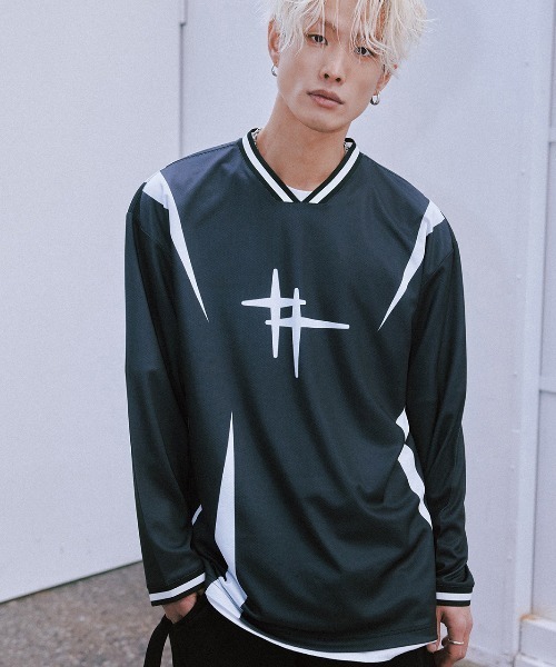 tシャツ A'GEM/9 × .kom 「ROMANTIC CROWN/ロマンティック クラウン」NEW ROMANTIC SPORTS JERSEY A'GEM/9 × .kom 『ROMANTIC CROWN/ロマンティック クラウン