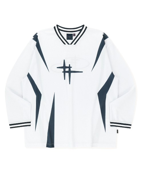[ROMANTIC CROWN]★24SU★韓国人気★SHINING LOGO SOCCER JERSEY ROMANTIC CROWNのShining Logo Football Jersey 全3色